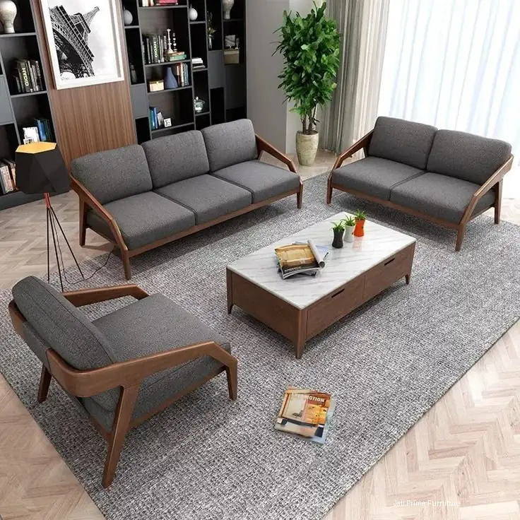 Sofa Tamu Jati Desain Terbaru